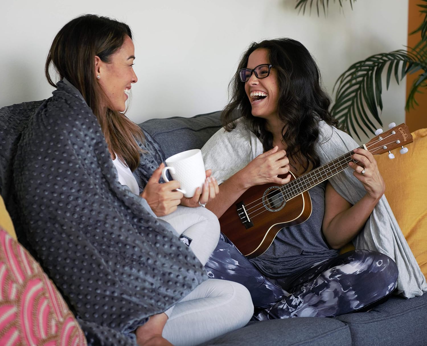 Exclusive Discount 90% Price Weighted Evolution Weighted Blanket with Organic Bamboo Lyocell Sensory Dot Cover for Adults & Kids- Warm Cooling Calm Cozy Heavy Blanket (Minky/Bamboo, 48x72|12 lbs) Best Review Weighted Evolution Weighted Blanket with Organic Bamboo Lyocell Sensory Dot Cover for Adults & Kids- Warm Cooling Calm Cozy Heavy Blanket (Minky/Bamboo, 48x72|12 lbs)