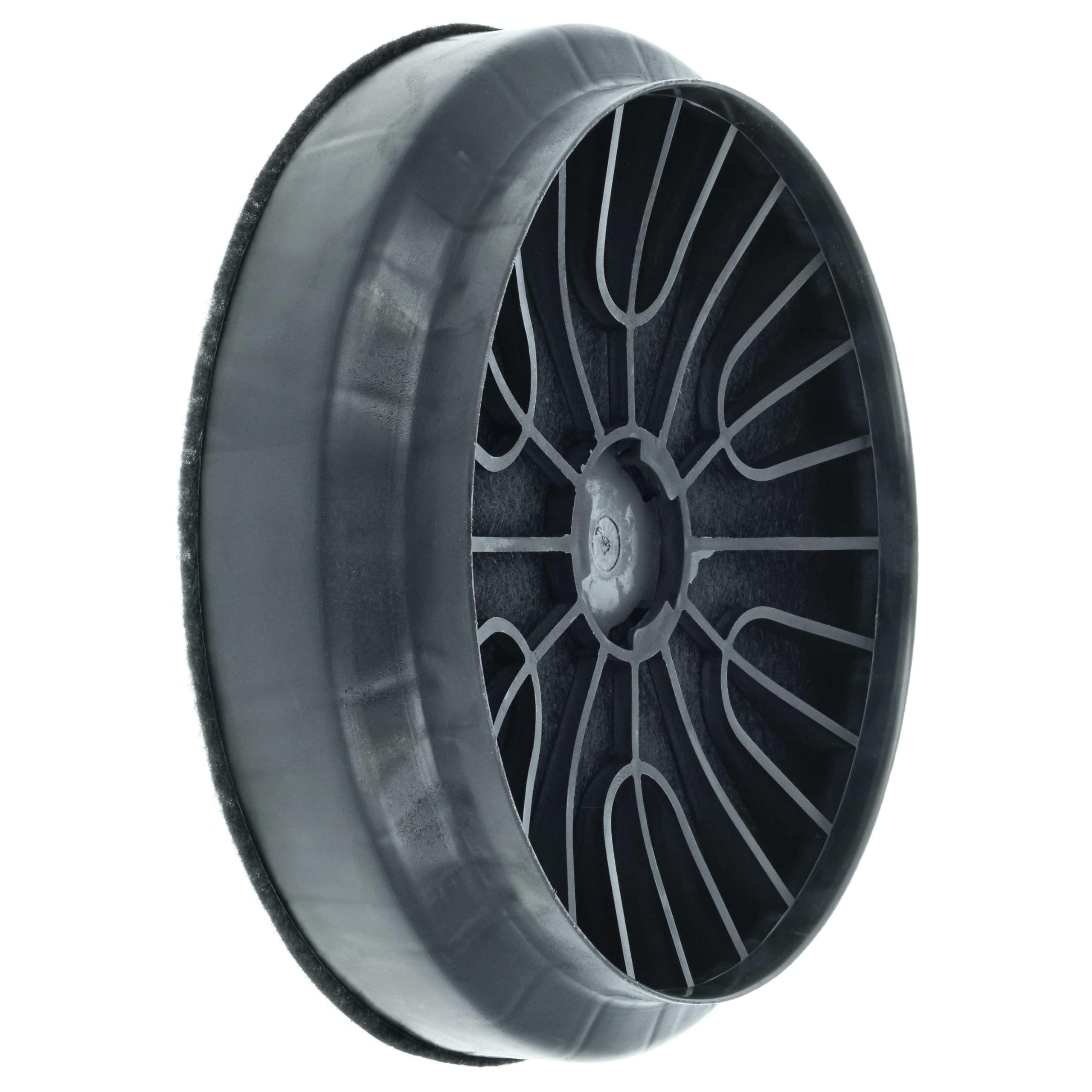 vhbw 4x filtro a carboni attivi sostituisce Siemens LZ52751 per cappe aspiranti - 19 cm