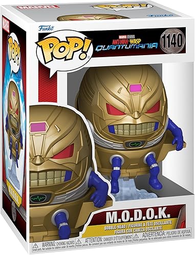 Funko Pop Figura coleccionable Major Mystic - Pop 12