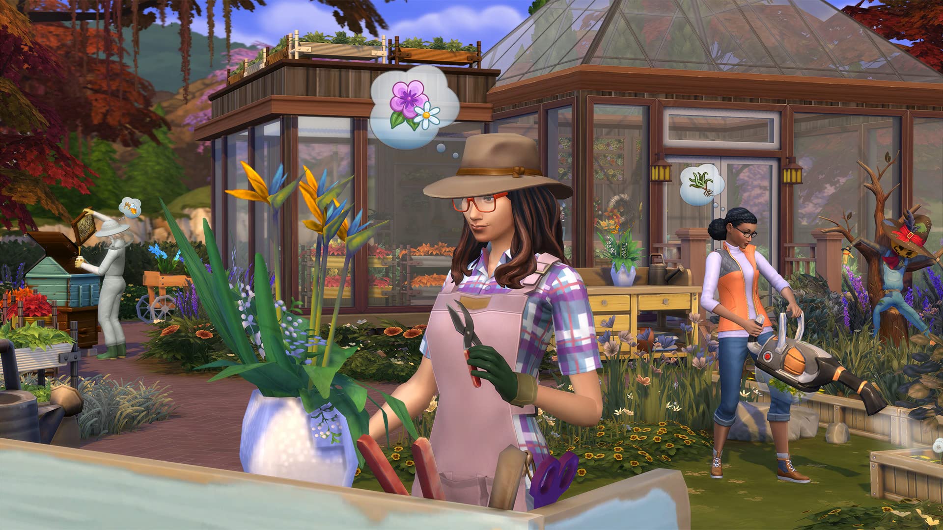 Die Sims 4 Jahreszeiten (EP5) Erweiterungs-Pack PCWin-DLC |PC Download Origin Code |Deutsch