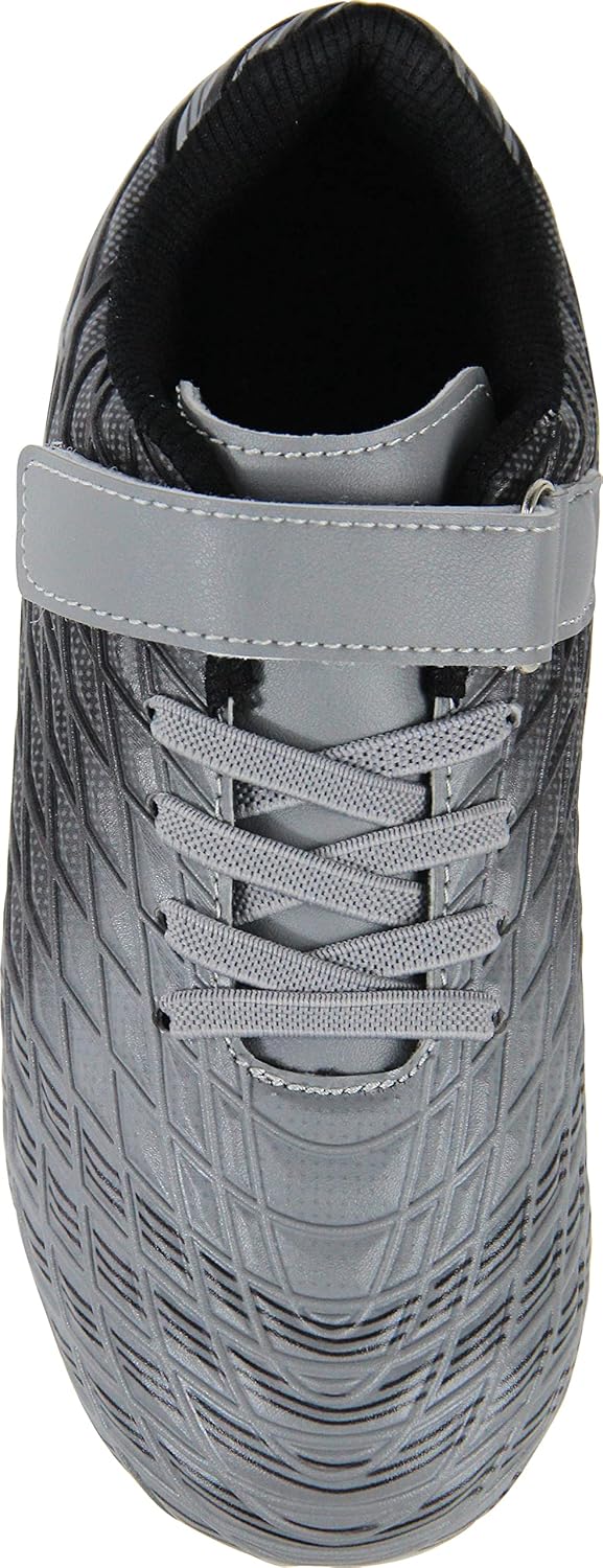 Kids Soccer Cleats Outdoor Firm Ground Athletic Shoes - Image 2