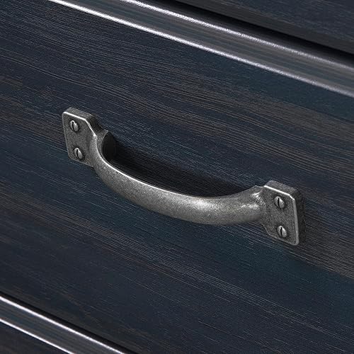 Miniatura 15 de South Shore Ulysses Twin Mates Cama Otoño Roble Fall Oak,Azul (Arándano),Roble de invierno.