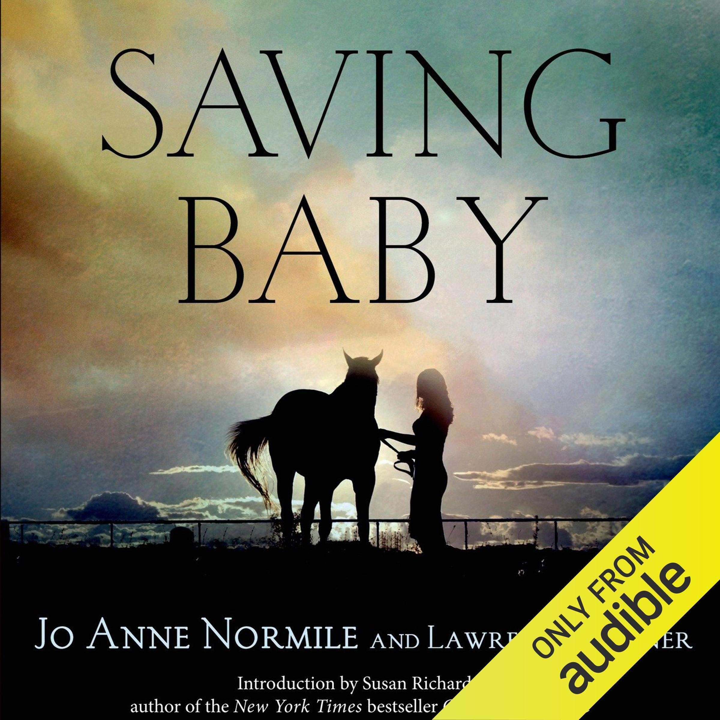 Cover art for Saving Baby