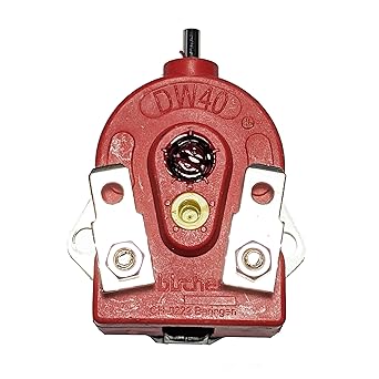 BIRCHER Reglomat DW40 AIR Wave - Pressure Response Edge Obstruction Detection 2-250 MBAR