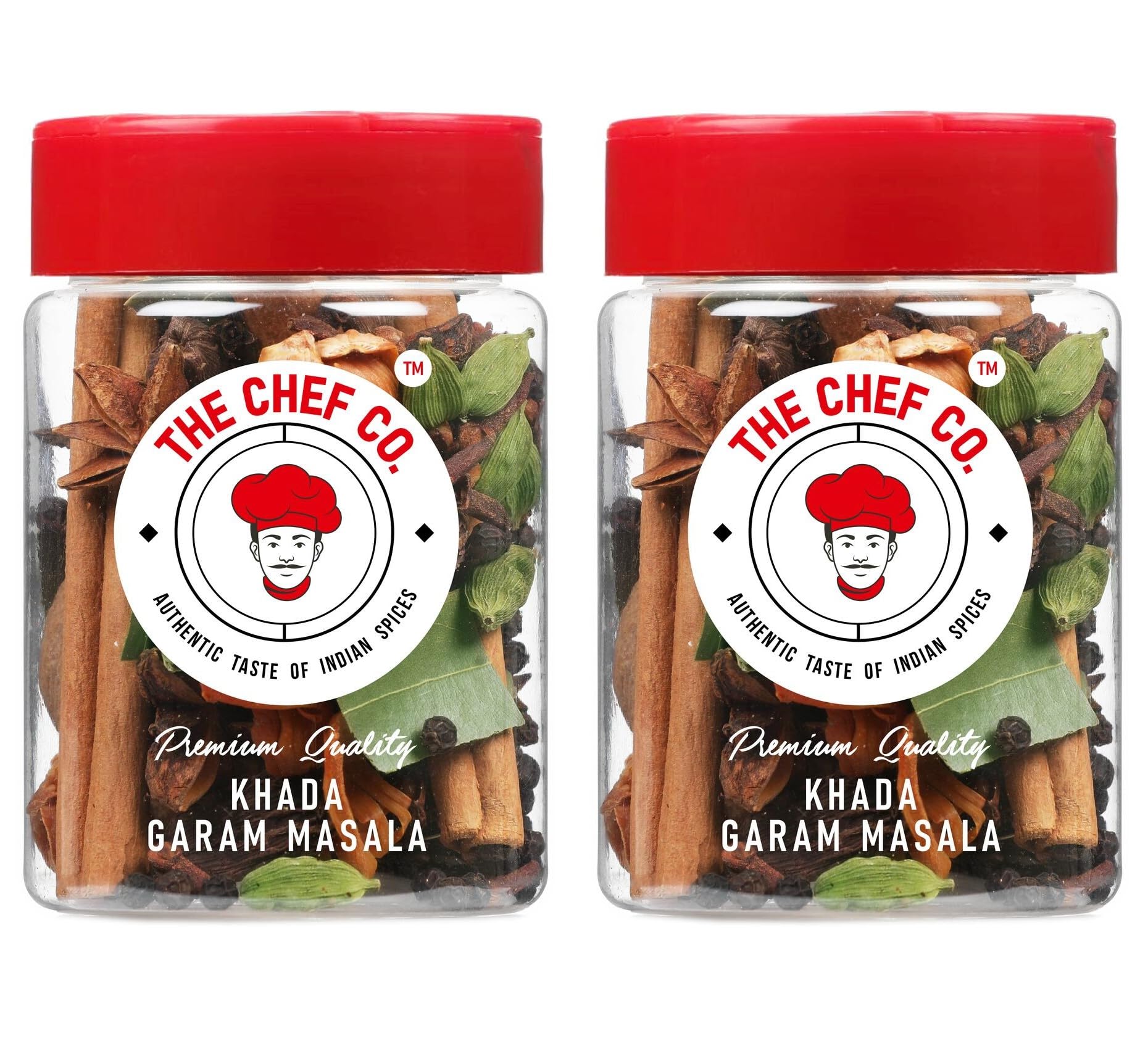Chef CO. Khada Garam Masala - 85gm (Pack of 2) | Akkha Garam Masala - Whole Garam Masala - Sabut Garam Masala | Strong Flavour and Aroma | With No Added Flavours, Preservatives & Colors (B0D4VM12FT) Amazon Price History, Amazon Price Tracker