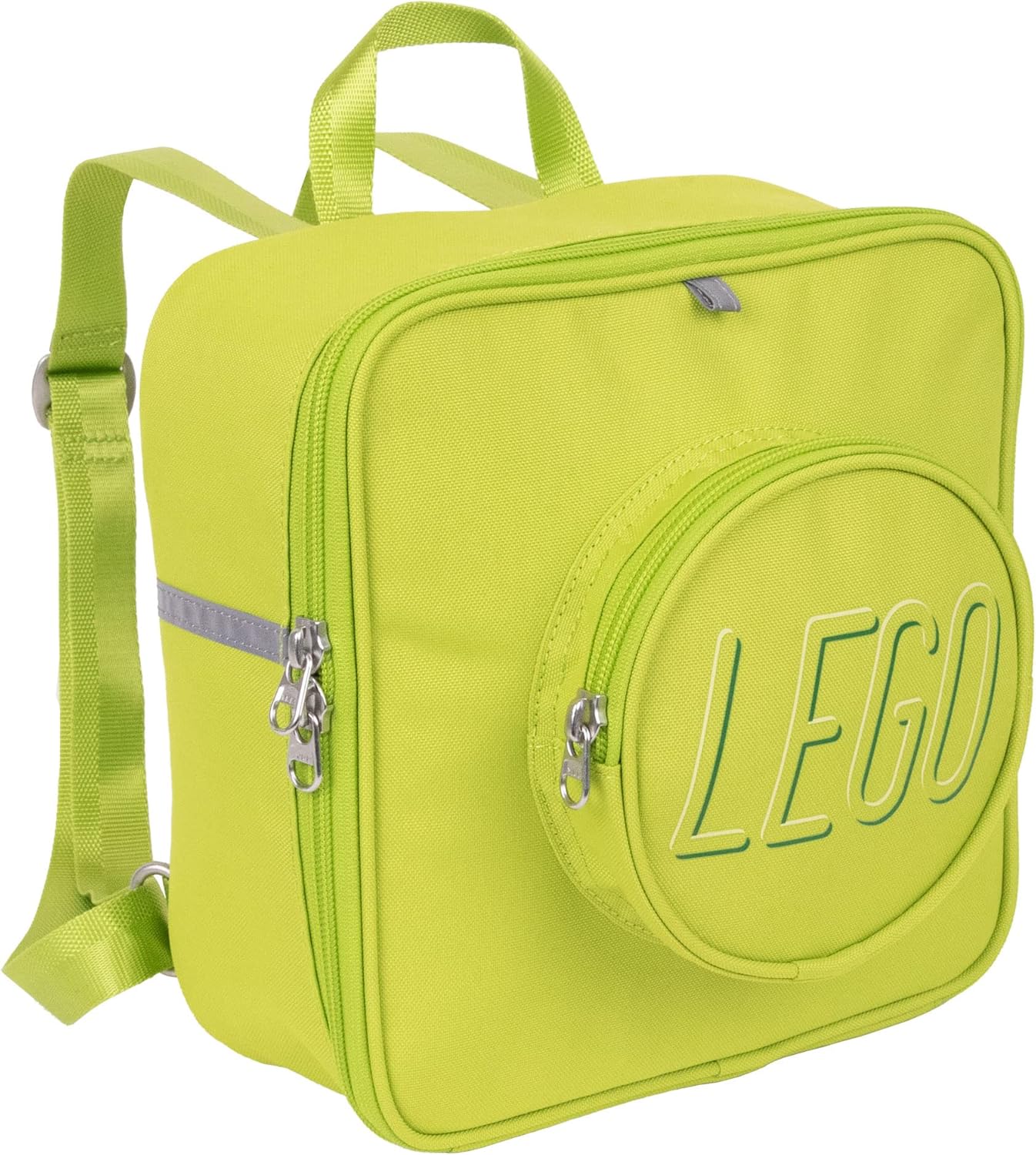 LEGO SMALL BRICK BACKPACK -LIME - Image 2