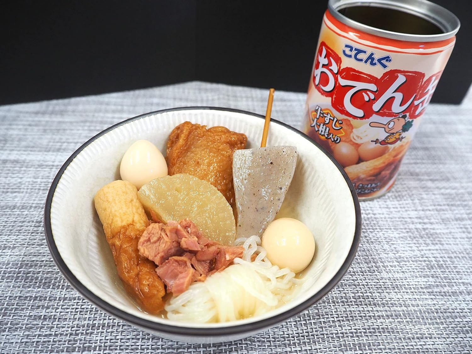 こてんぐ おでん 牛すじ大根入り 280g×12缶