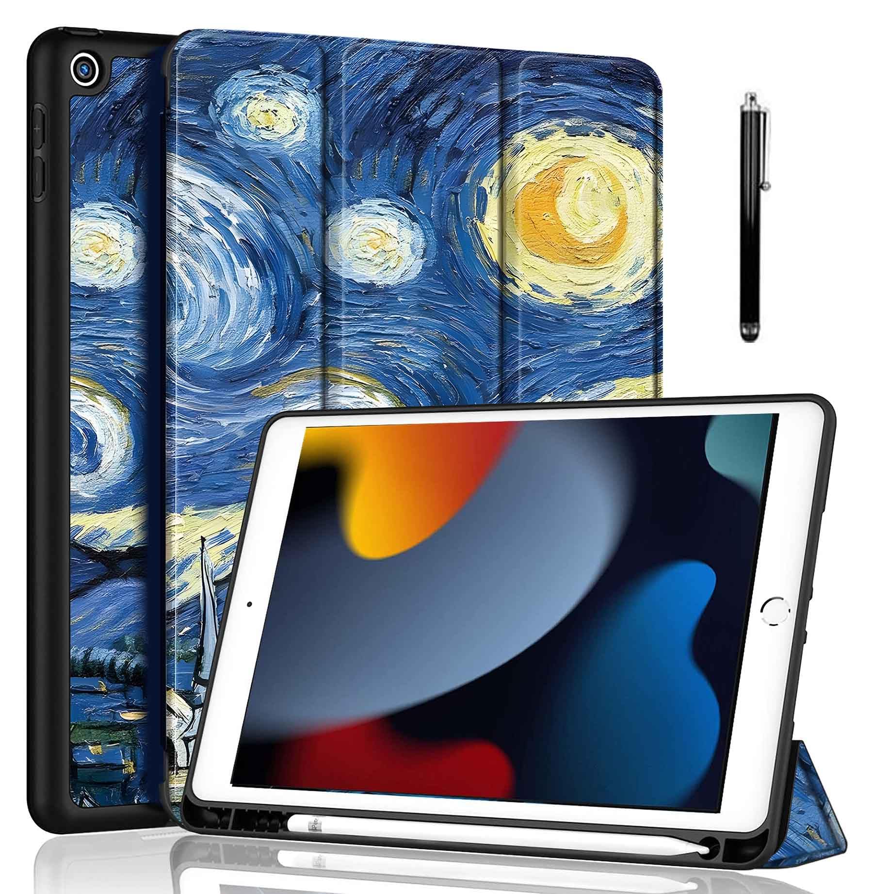 ProElite iPad 10.2 Case - Auto Sleep & Pencil Holder -8