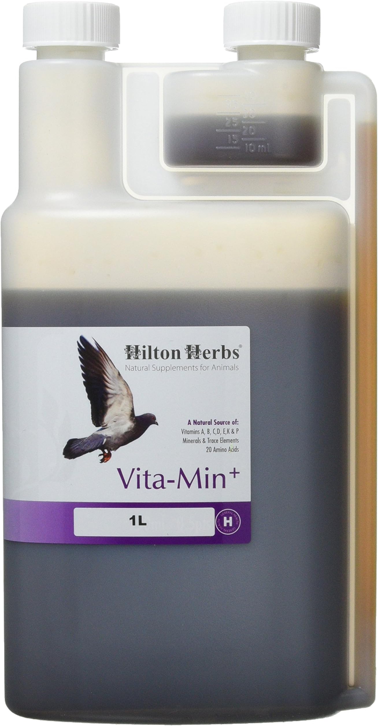 Hilton Herbs Pigeon Vita-Min Plus 1 Litre