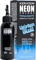 Tonalizante Keraton Neon 100G Uranium Blue