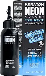 Tonalizante Keraton Neon 100G Uranium Blue