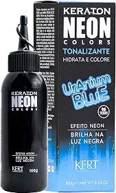 Tonalizante Keraton Neon 100G Uranium Blue