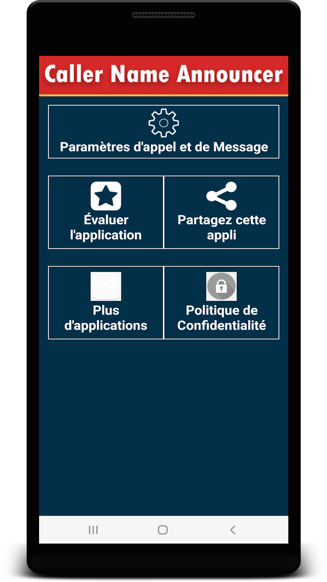Nom de l