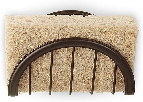 Miniatura 2 de Spectrum Diversified Ashley Sink Elegante jabón y esponja fregadero de cocina y ducha, moderno organizador de cocina y baño, soporte de esponja