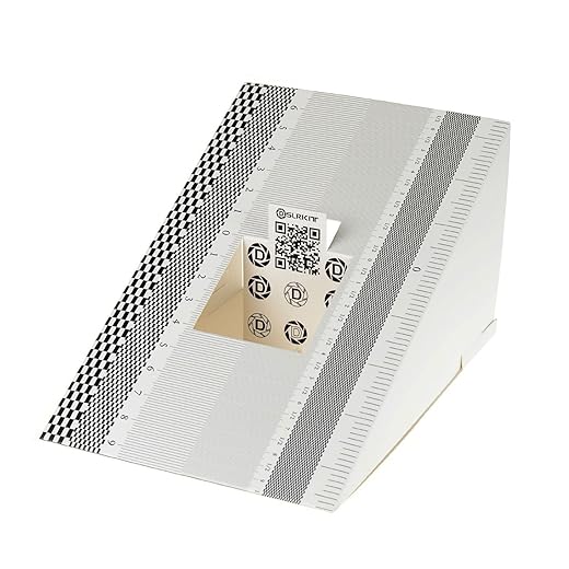 Lens Focus Calibration Ruler Card Pack of Two