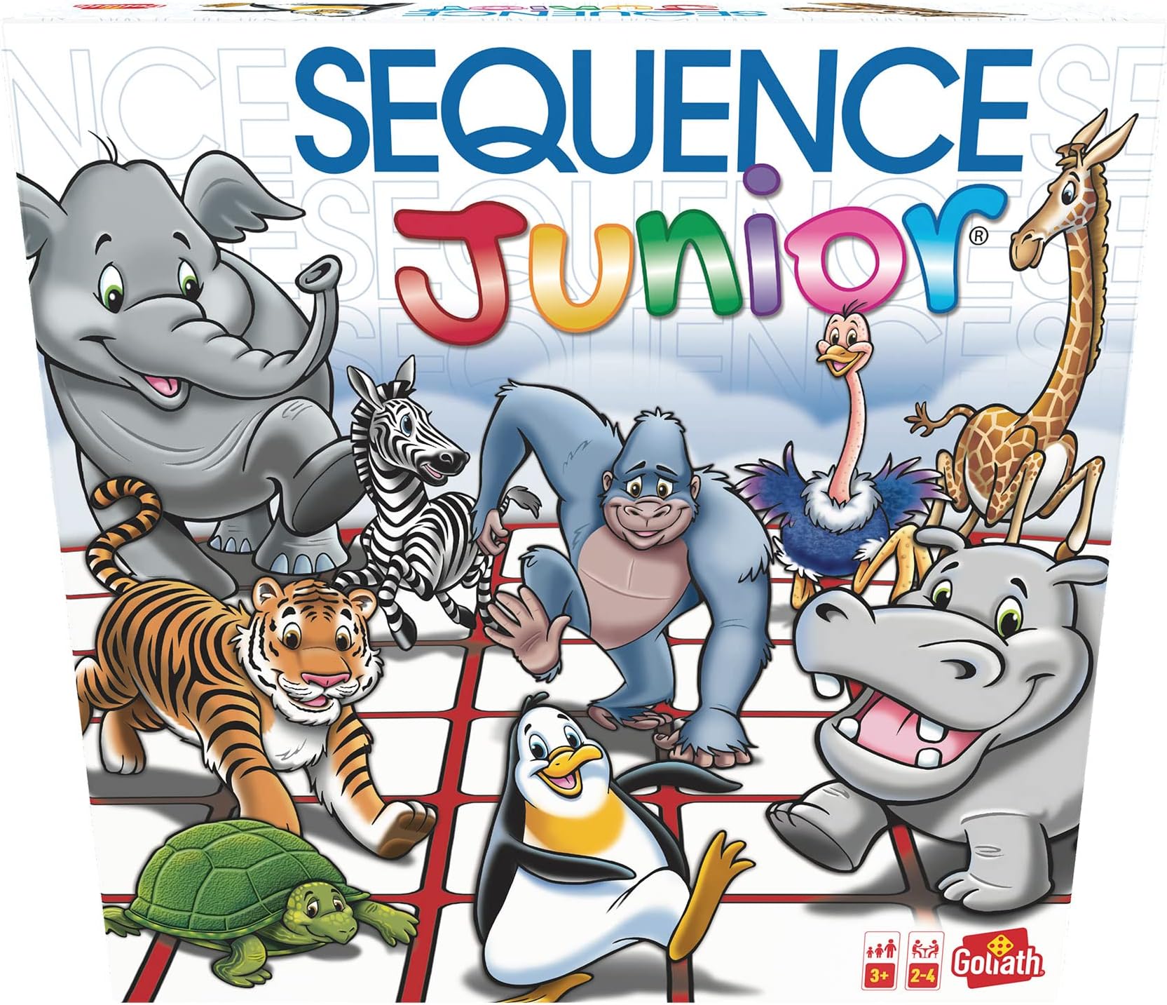 Goliath Sequence Junior Board Game - Family Fantasy Game for 2-4 Players, Ages 3+