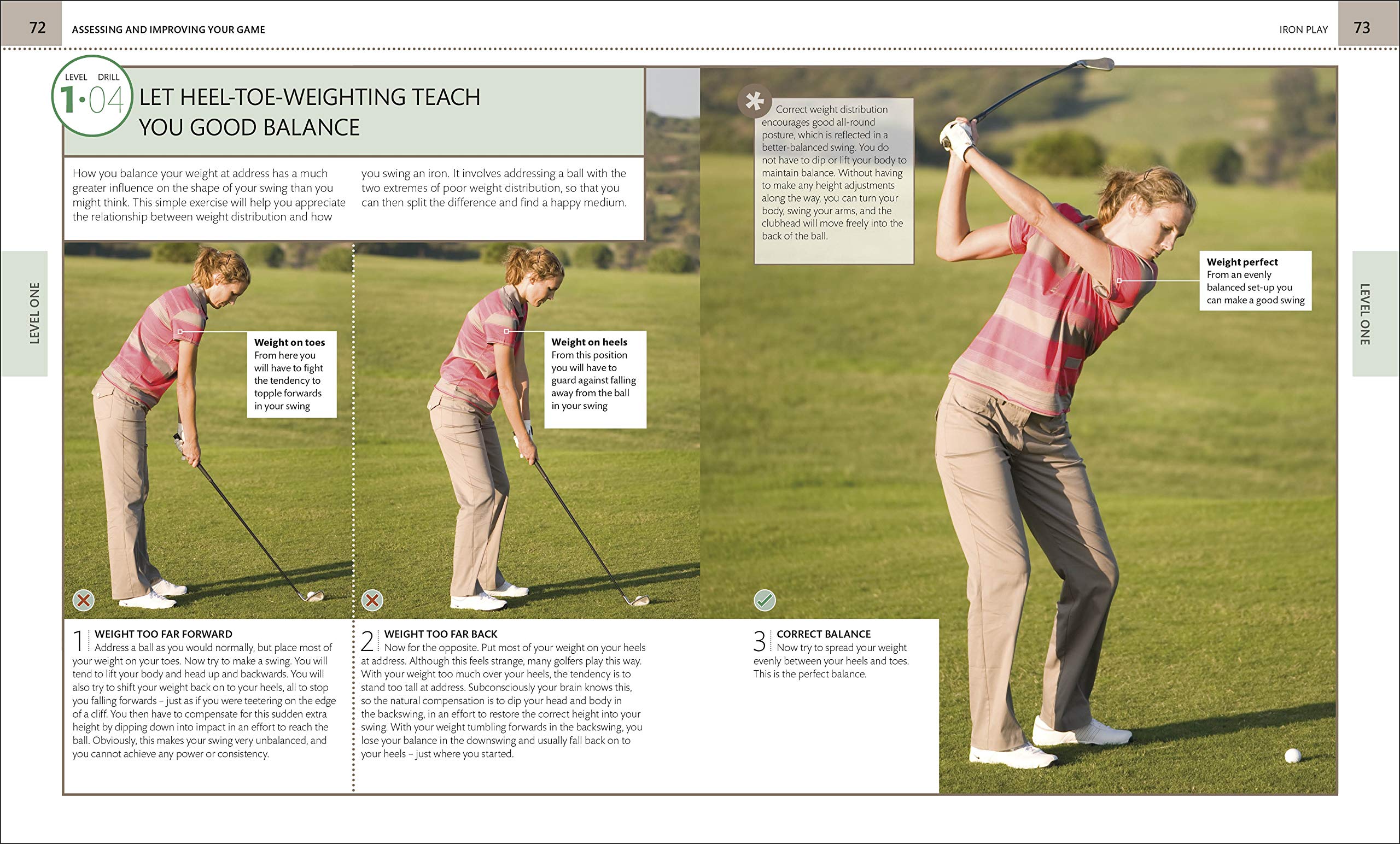 The Complete Golf Manual (DK Complete Manuals)