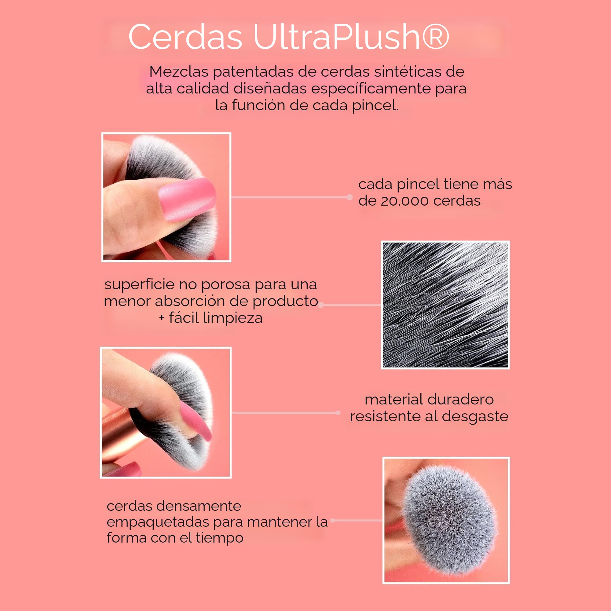 REAL TECHNIQUES Level Up Brush + Sponge Kit