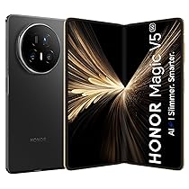 HONOR Magic V5 5G AI telefono pieghevole, senza SIM, schermo pieghevole da 8,8 mm, batteria da 5690 mAh per tutto il giorno, 16 GB+512 GB, piattaforma mobile Snapdragon 8 Elite, display Eye Comfort