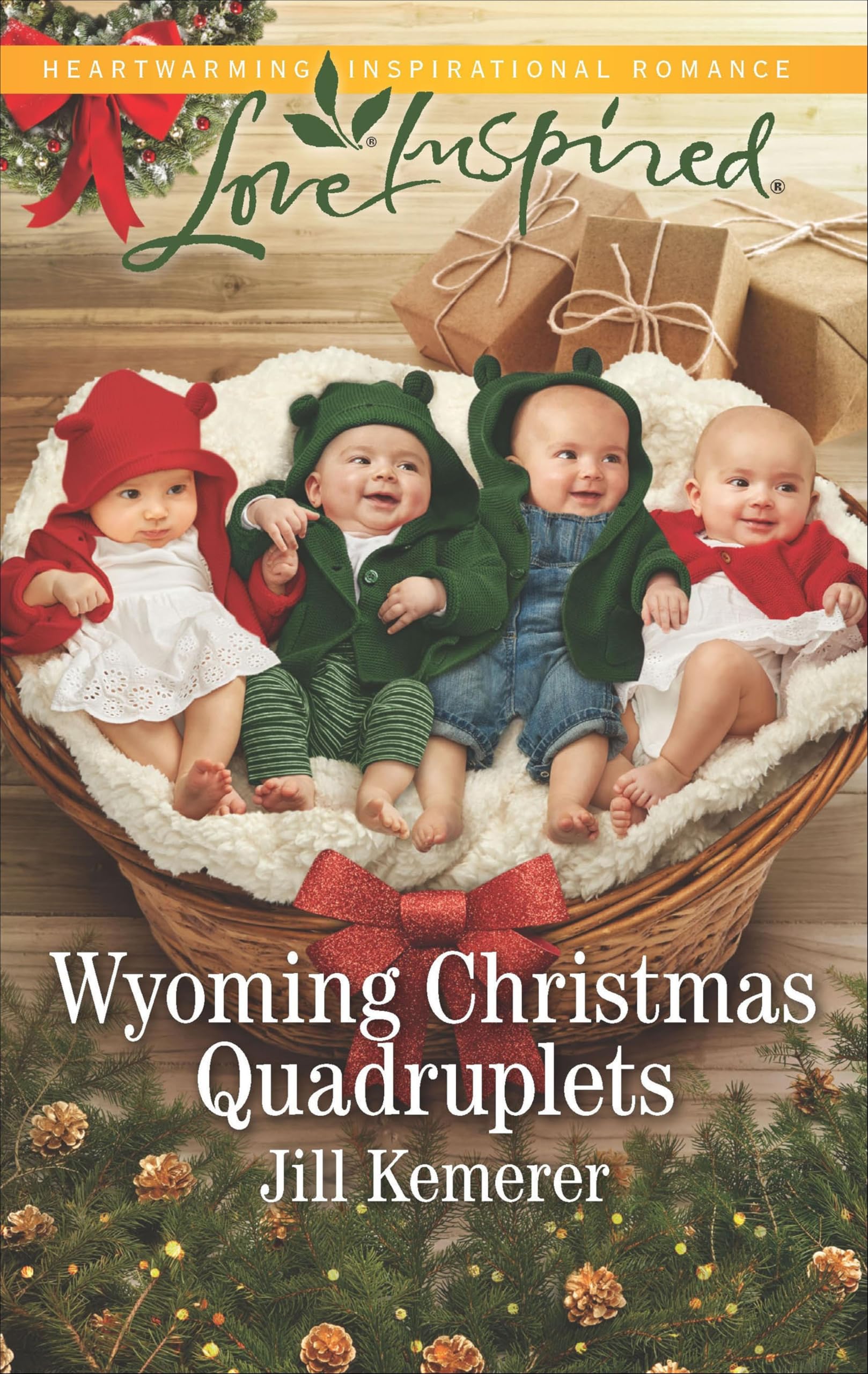 Wyoming Christmas Quadruplets (Wyoming Cowboys Book 3)