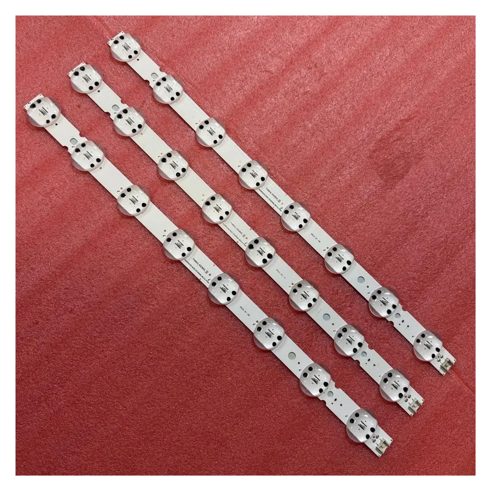 Solución parpadeo con tiras LED para 43UK6750PLD repuesto iluminación 5