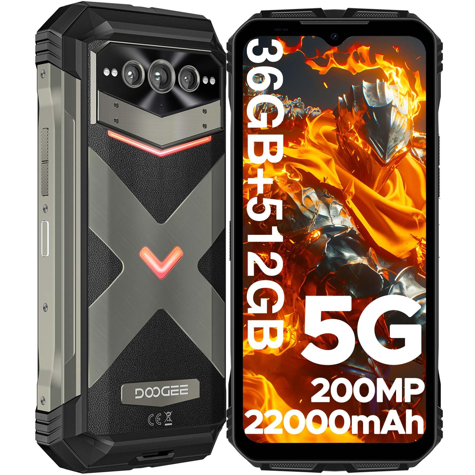 DOOGEE VMAX Plus Smartphone