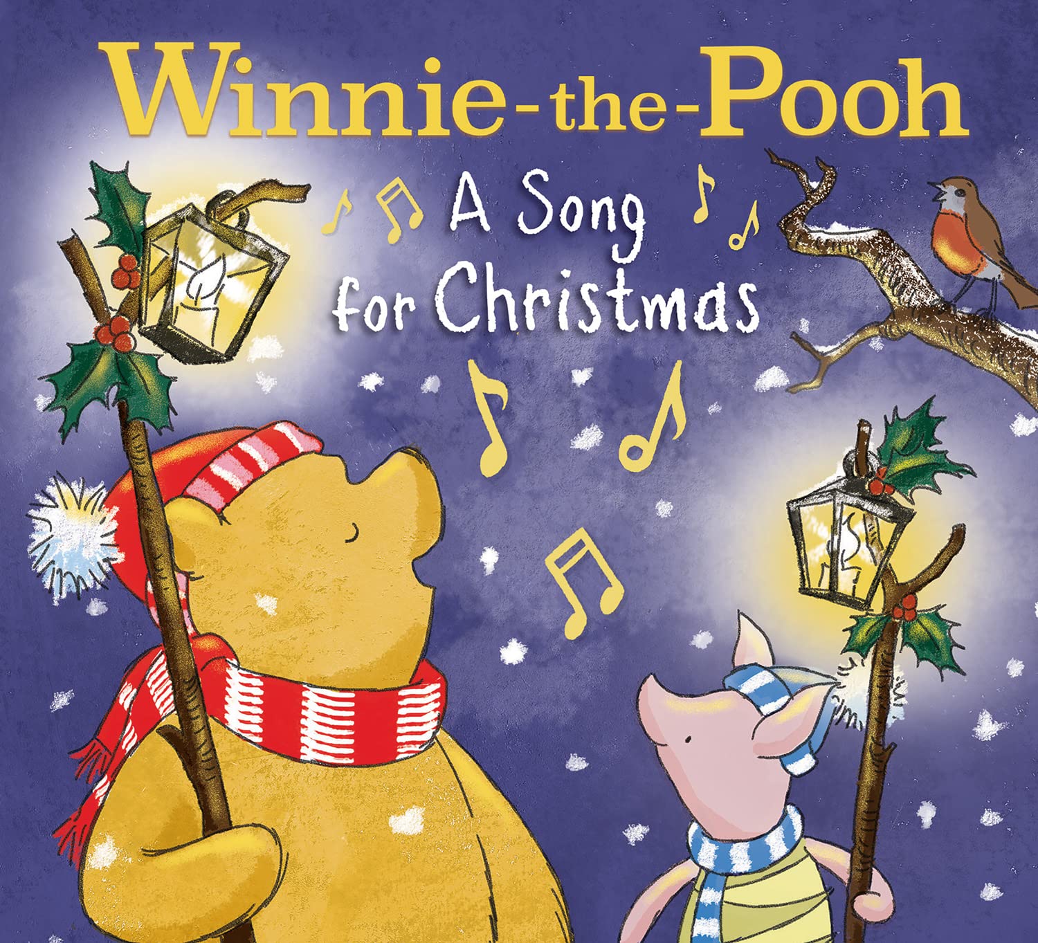 Winnie-the-Pooh: A Song for Christmas, Fiction, Paperback, Disney and Jane Riordan
