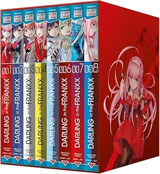 Darling in the Franxx - Coffret Intégrale: Yabuki, Kentaro