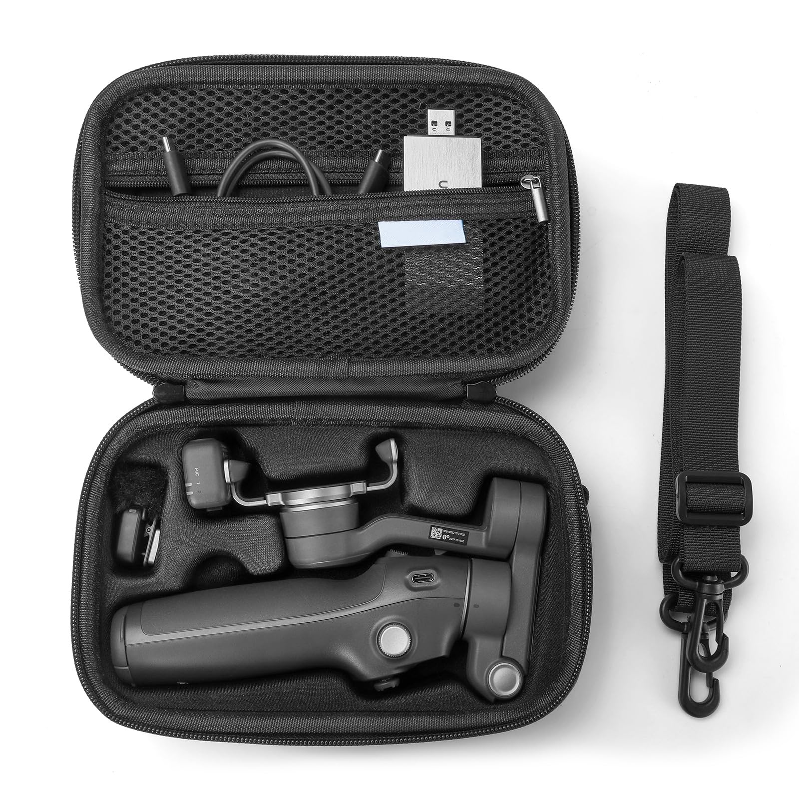 DJI Osmo Mobile 8/7P Sac de Rangement Portable Compact pour Vlog Combo Accessoires