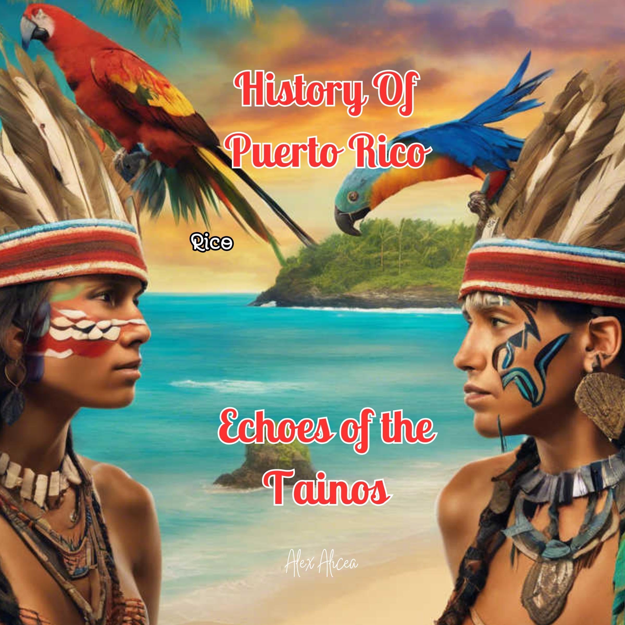 Echoes of the Taíno: The Spirit of Puerto Rico’s First People (History of Puerto Rico, Book 2) (Audible Audio Edition): Alex Alicea, Luke Swierczek, Alex Alicea: Books