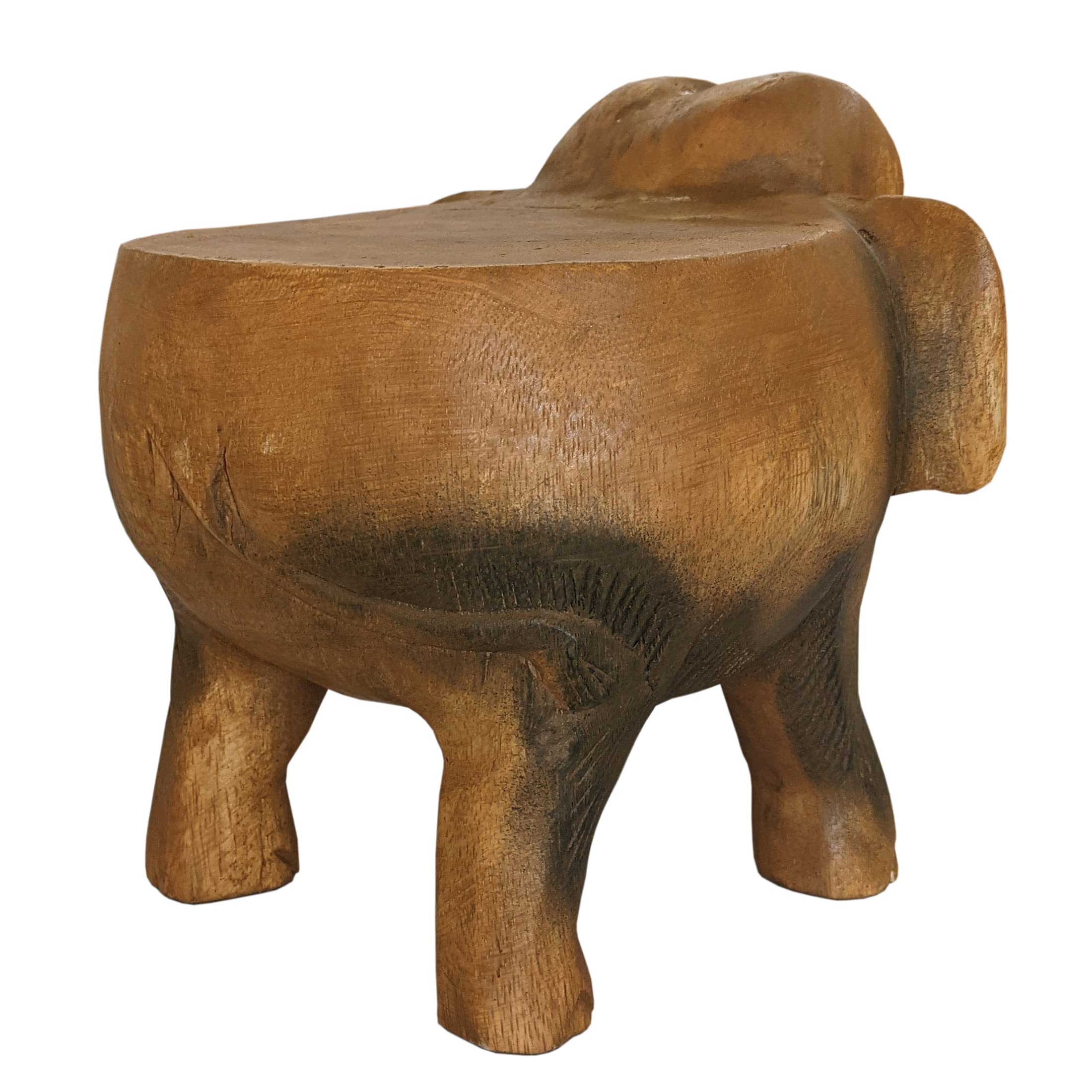 Thaiboo Akazienholz Hocker & Beistelltisch - Massivholz Aus Thailand 50cm Höhe