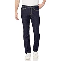Amazon Essentials Jeans Slim Fit Elasticizzati - Colori Fuori Produzione Uomo