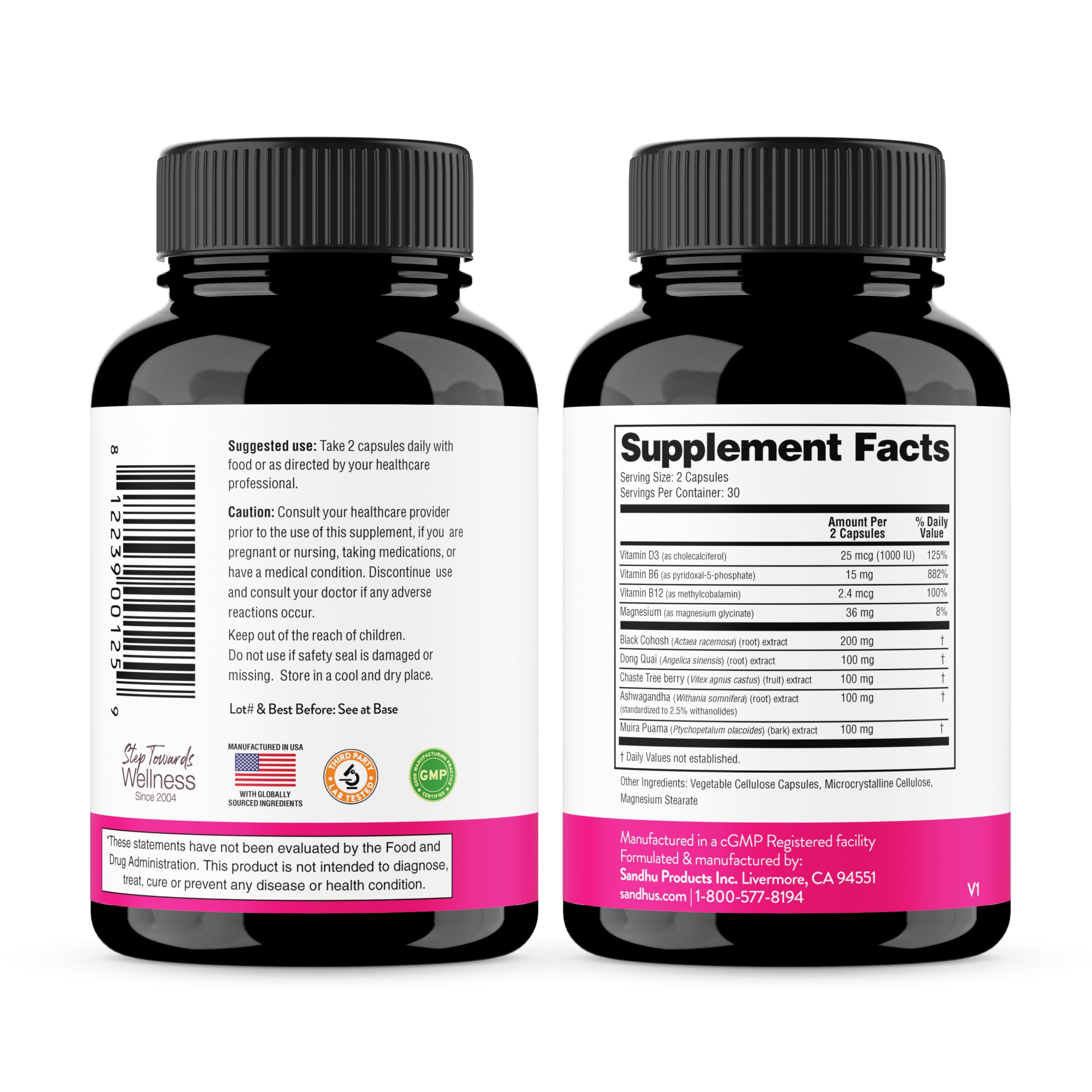 Menopause Support Supplement for Women - For Hot Flashes and Night Sweats — Amazon image 9