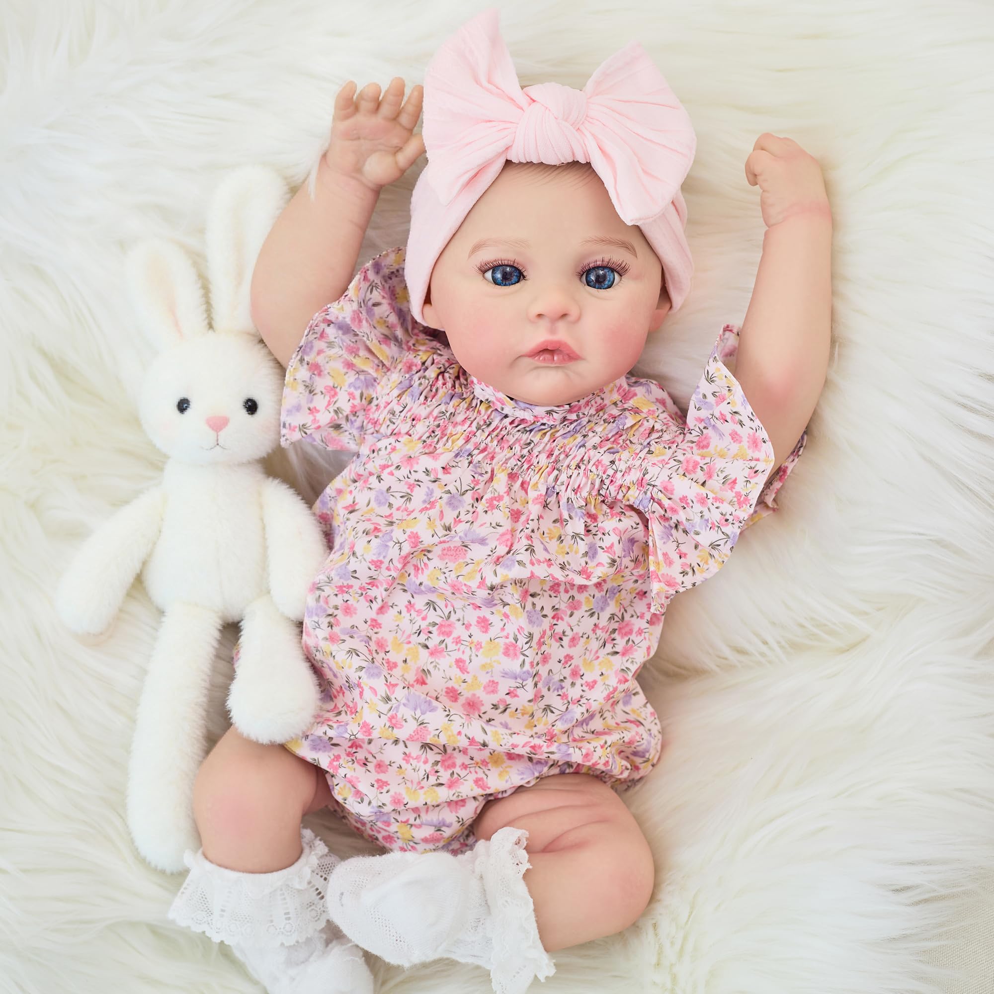 Amazon.com: FOCKOF Realistic Reborn Baby Dolls - 18 Inch Real Life