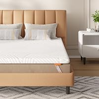 Sweetnight - Topper Materasso 180 x 200 cm, Viscoelastico per Materasso e Memory Gel