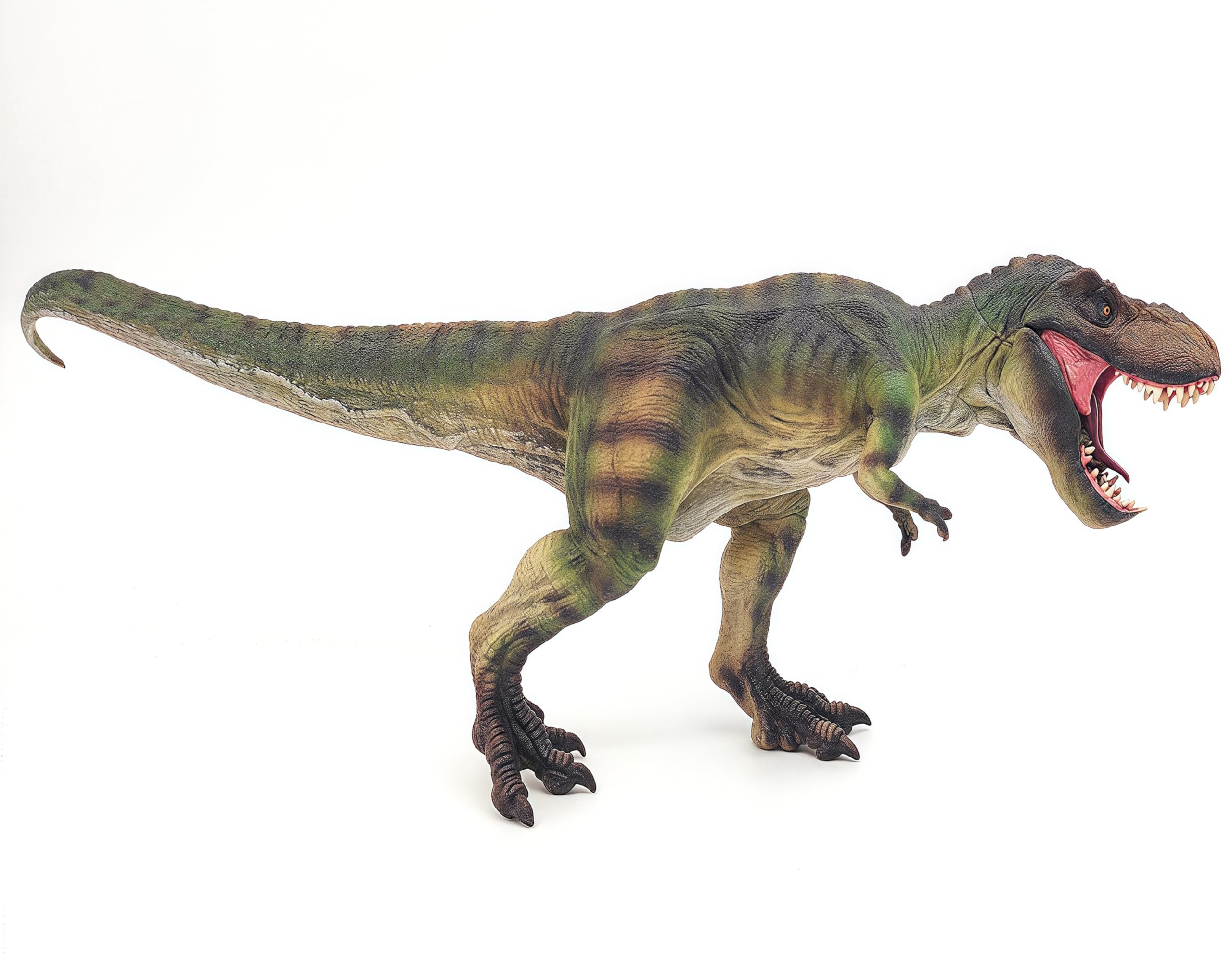 Gemini&GeniusDinosaur Toys, Tyrannosaurus Rex Dinosaur Set-13 Inches Length- Moveable Jaw-Great Gift, Collection, Cake Topper and Room Decoration for Kids 3 Years Old and Up