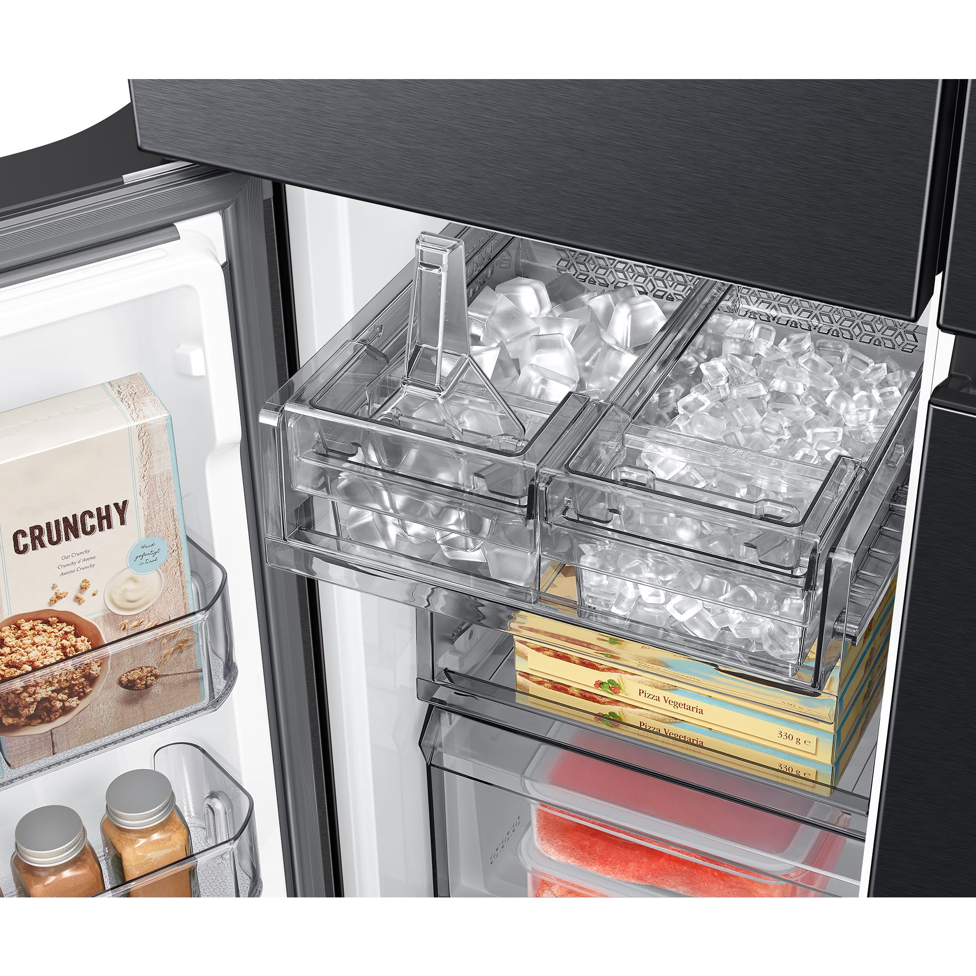 Samsung Frigorífico French Door Bespoke AI Family Hub 183cm 636L Clase E Grafito RF65DG9H0EB1EF