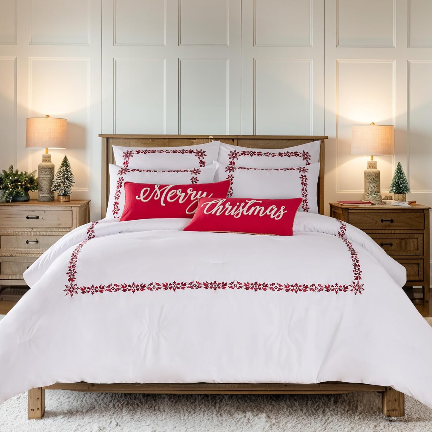 Levtex Home Holly & Thistle Comforter Set King