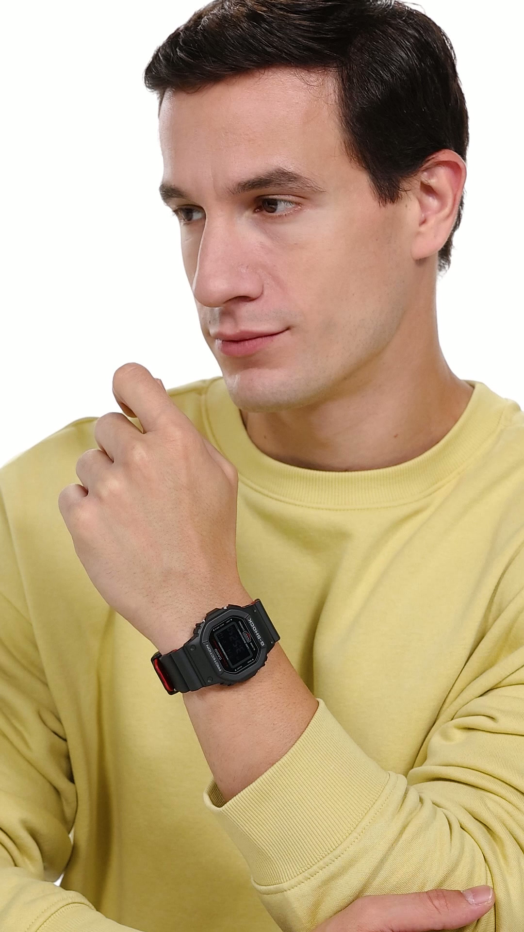 Casio G-Shock DW-5600UHR-1DR Digital Watch