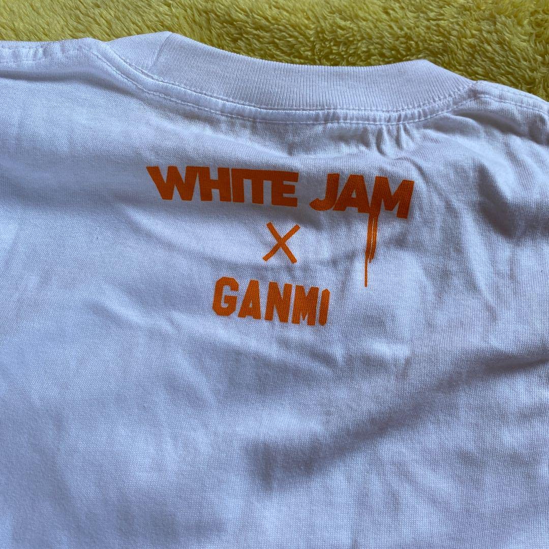 GANMI グッズ　Tシャツ NEWS(詳細) | GANMI OFFICIAL WEB SITE