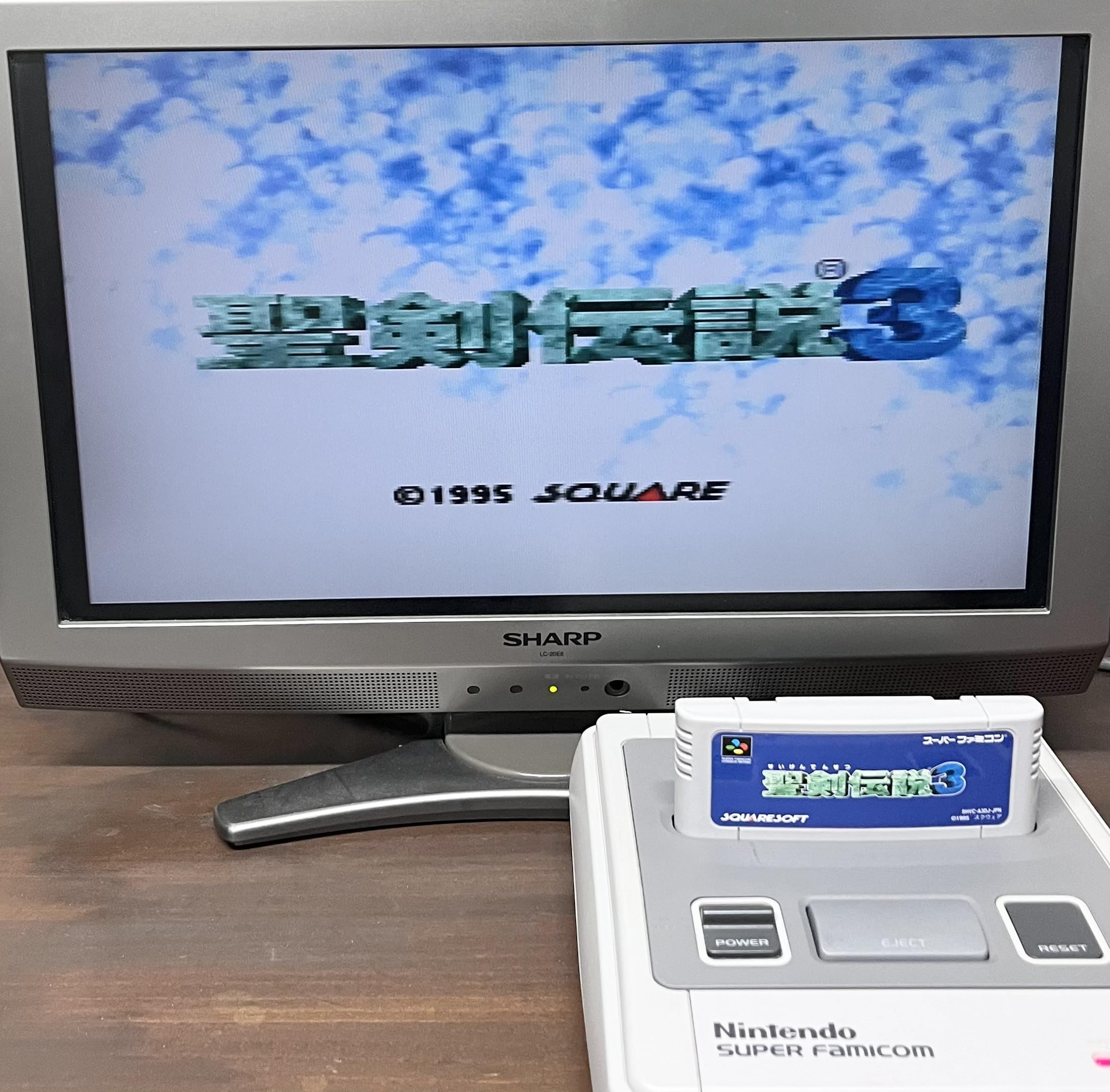 SEIKEN DENSETSU 3 JAP SUPER FAMICOM SFC SUPER NINTENDO SNES