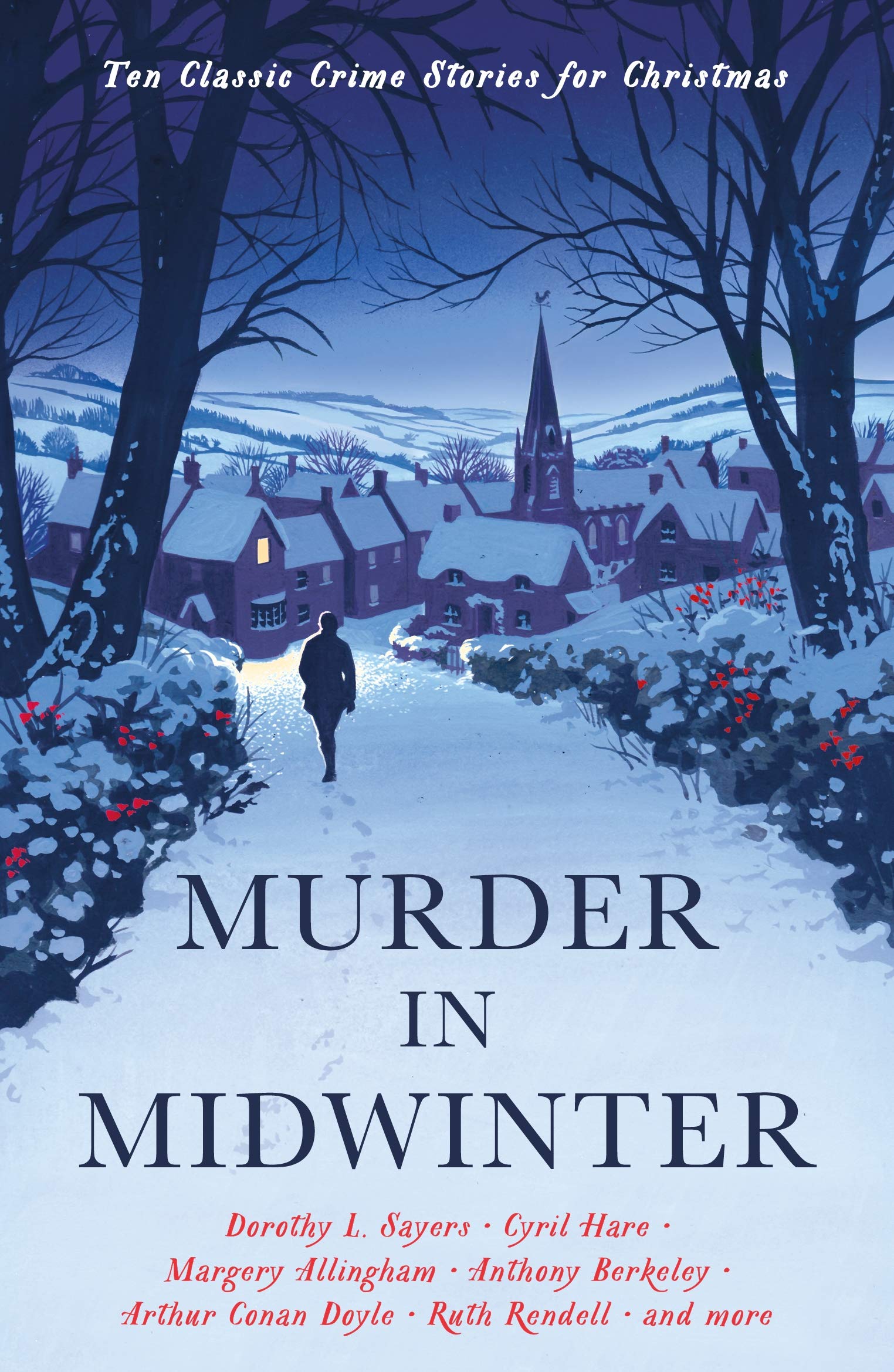 Murder in Midwinter: Ten Classic Crime Stories for Christmas (Vintage Murders)