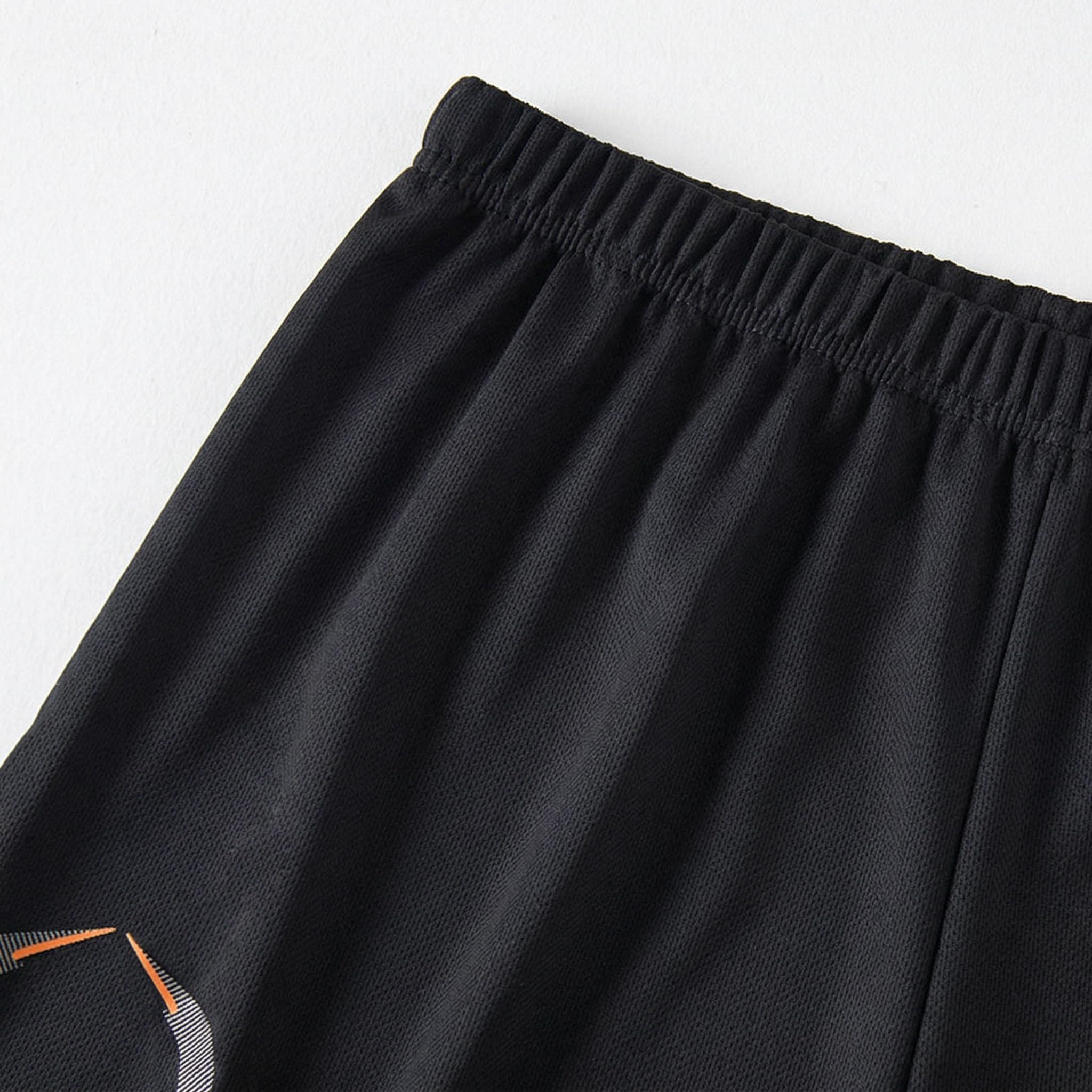 Conjunto de entrenamiento deportivo de 2 piezas para hombre, camiseta de manga corta que absorbe la humedad y pantalones cortos holgados, ropa de gimnasio — view 5