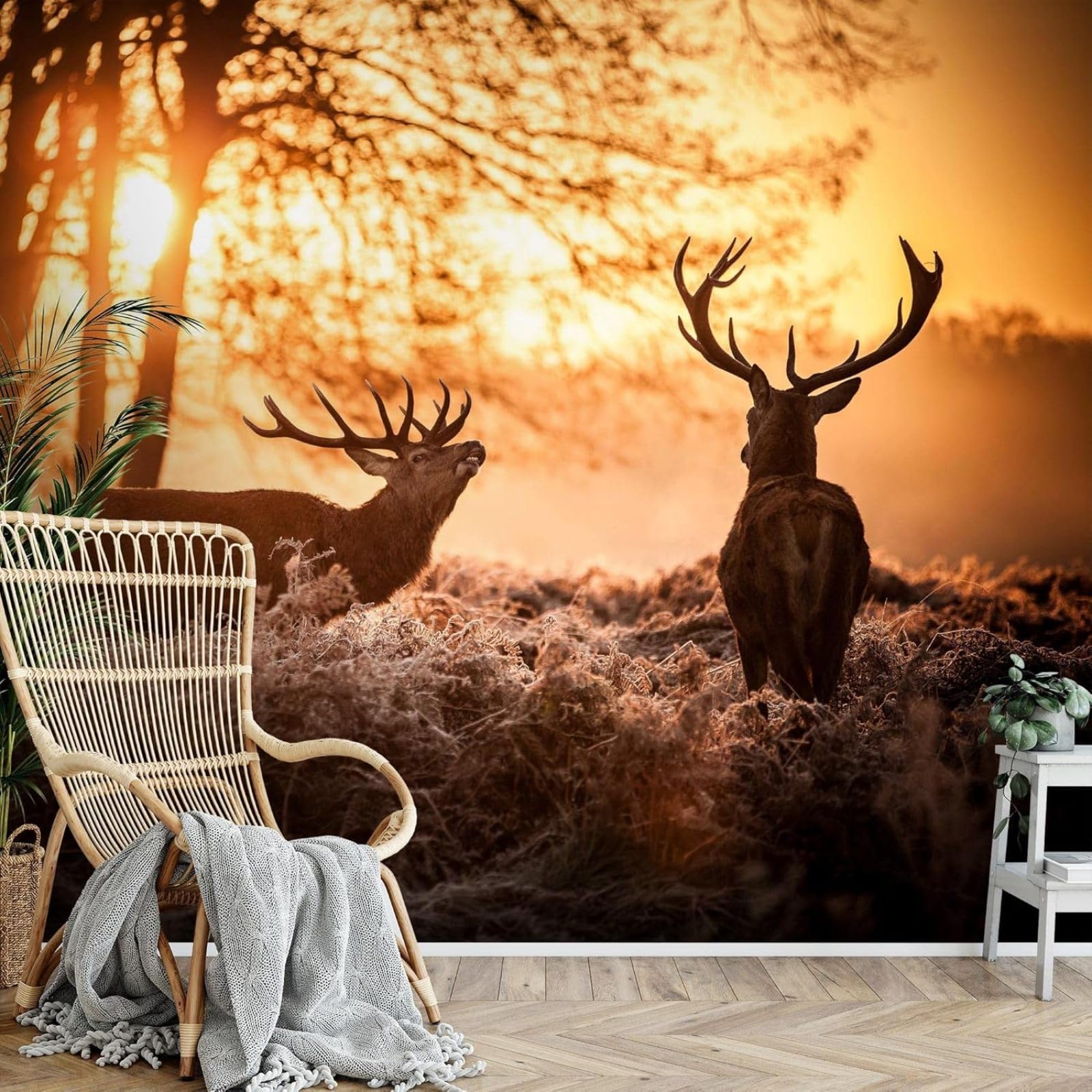 Kfjhgbdshhj 3D Mural Photo Mural-Wallpaper Work Animal Fleece Living Room Bedroom Office Corridor Decoration Murals Modern Wall Decoration,200Cmx140cm Poster - Wall Sticker - Frameless Picture