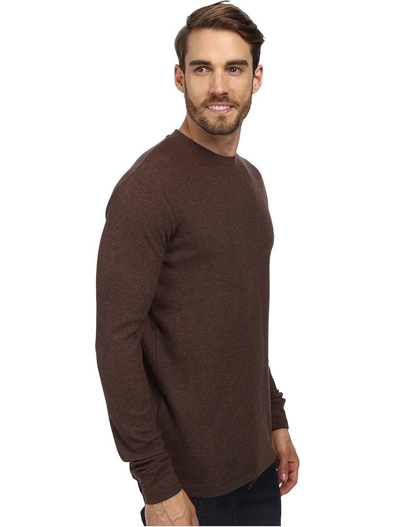 U.S. POLO ASSN. Long Sleeve Crew Neck Solid Thermal Shirt