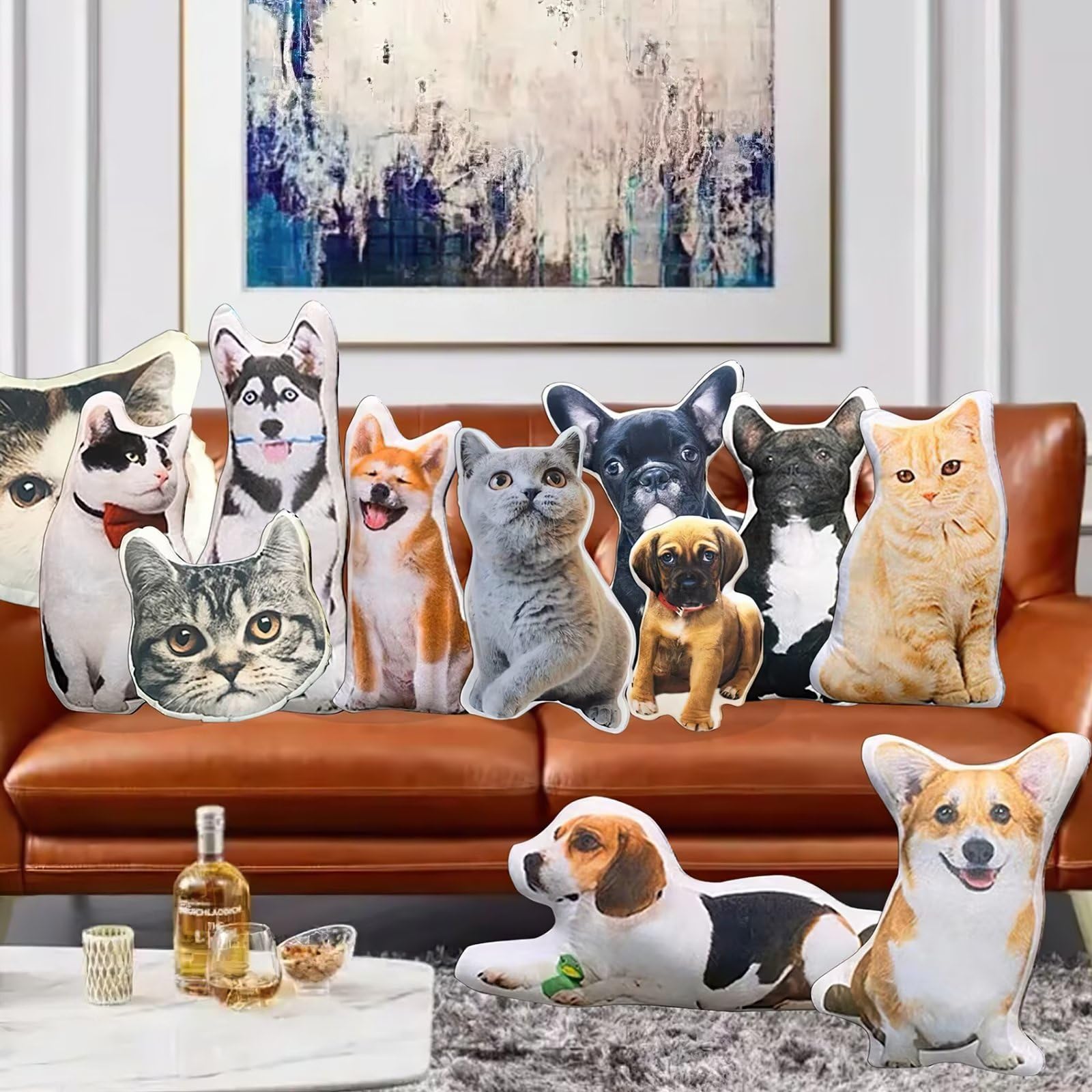 Muñecas Personalizadas Almohada Para Perros Shar-Pei, Almohada