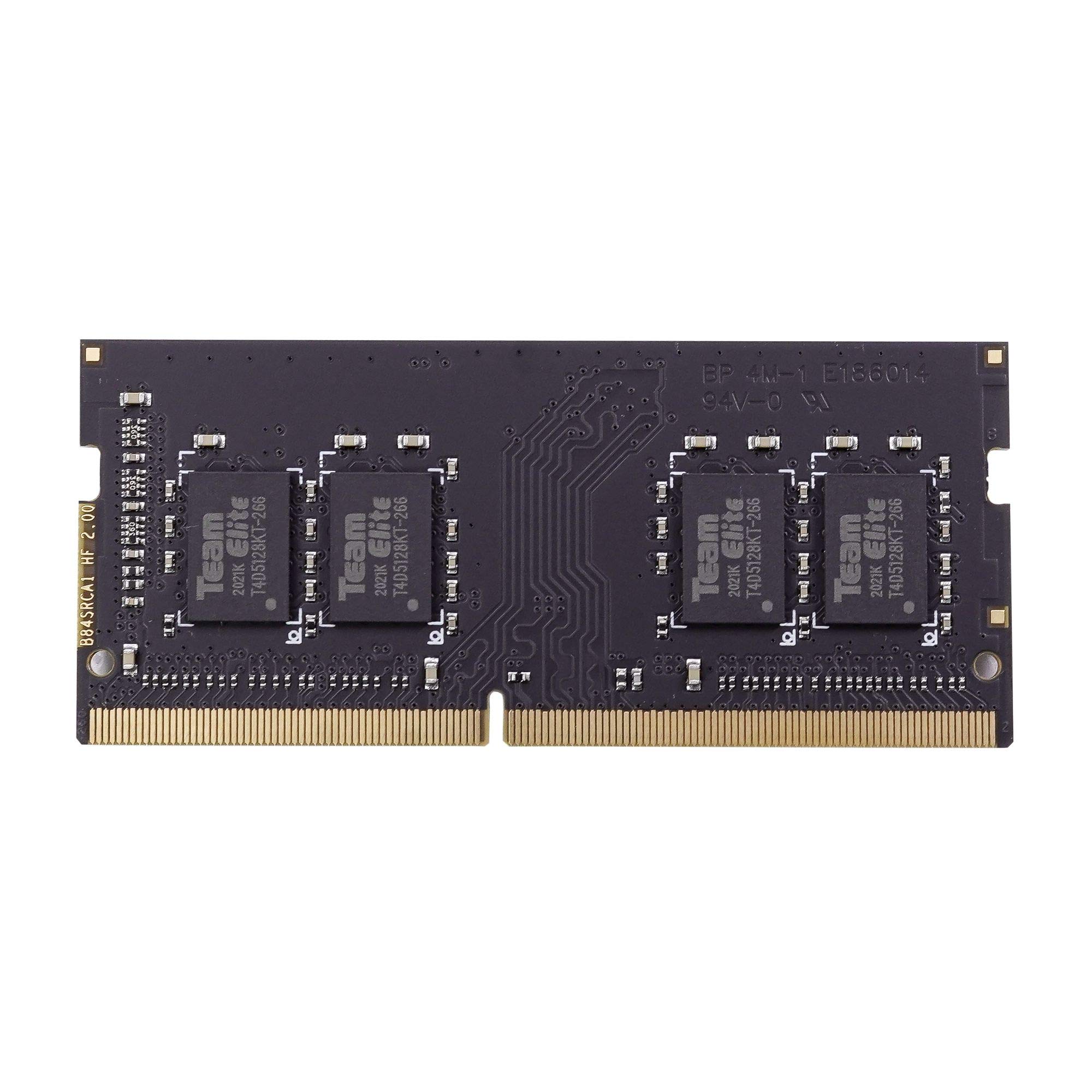 Amazon.co.jp: Team 4GB Elite DDR4 PC4-21300 2666 MHz 260ピン SO