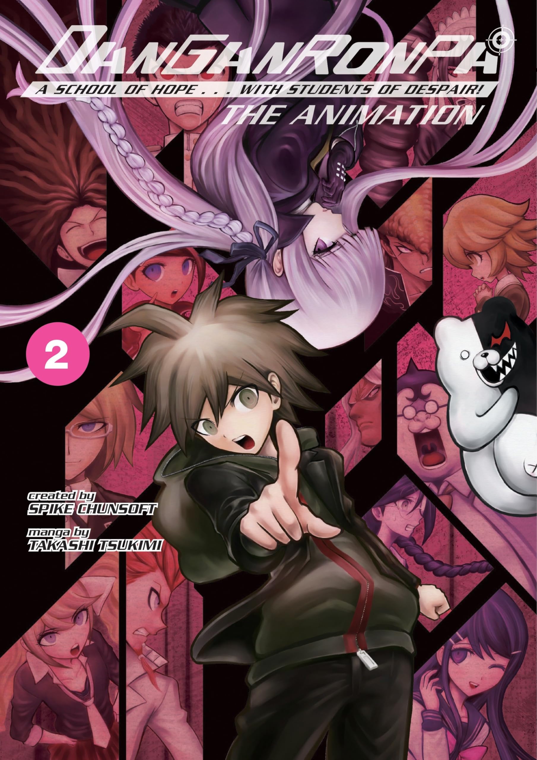 Danganronpa: The Animation Volume 2 Paperback – August 9, 2016