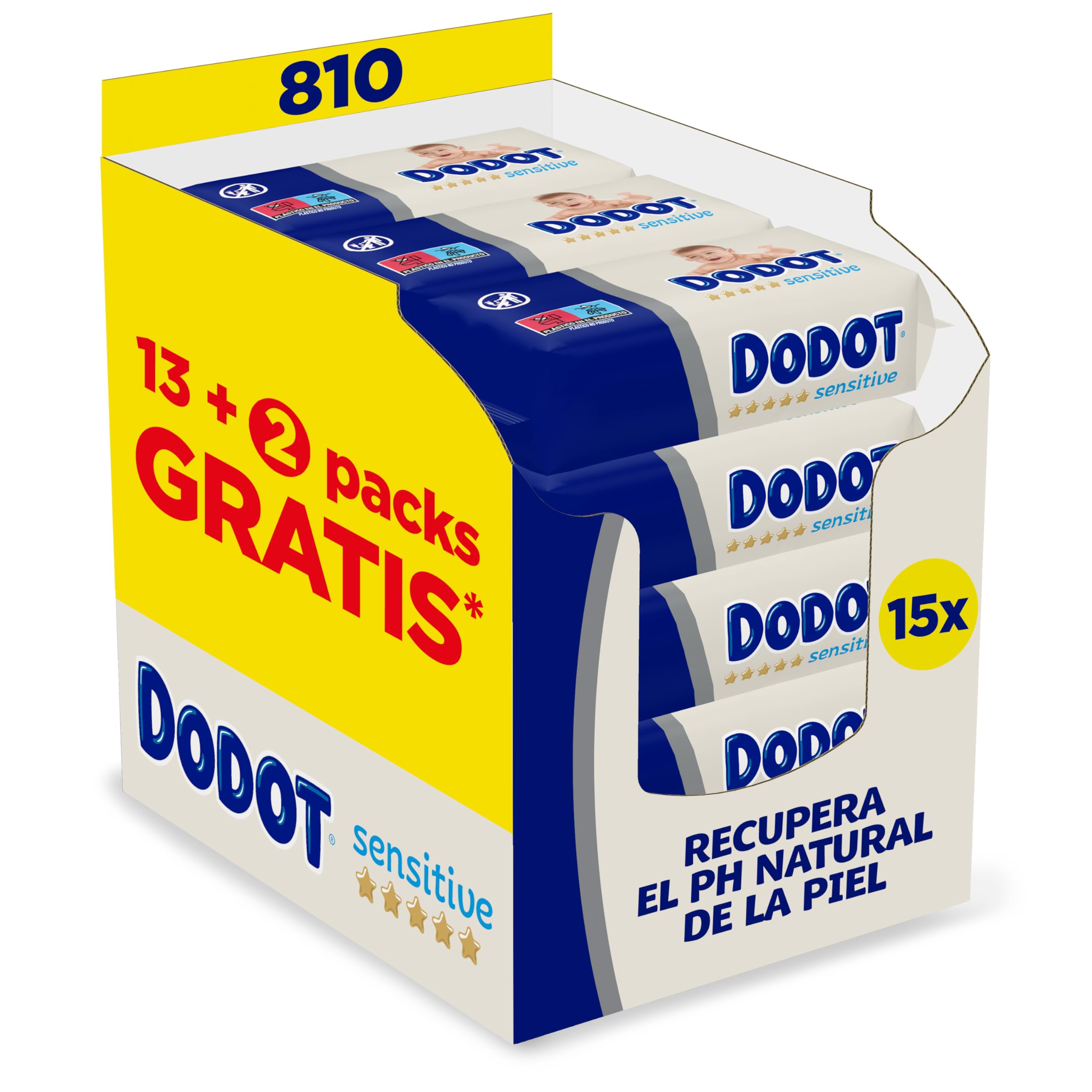 Dodot - Salviette Sensitive 810