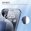 BABYLON EASY INSTALLATION Designed for Apple iPhone 12 Pro Max End-to-End Coverage Full Protection Durable Tempered Glass